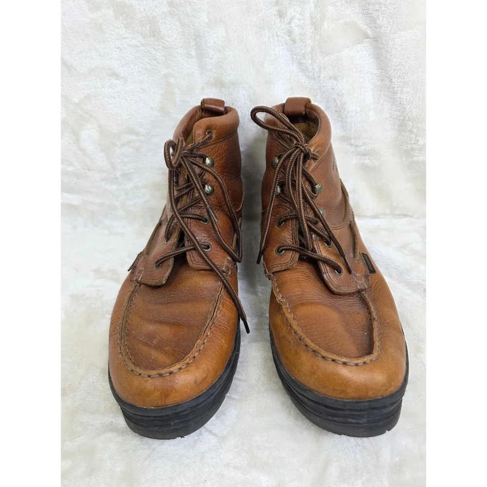 Wolverine mens leather